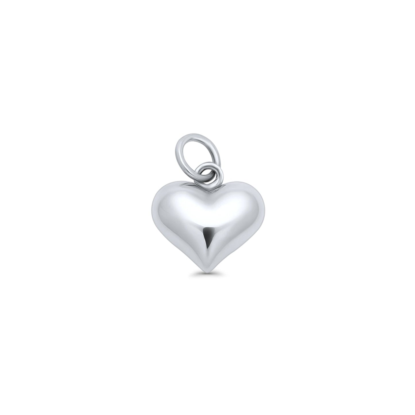Puffy Heart Pendant
