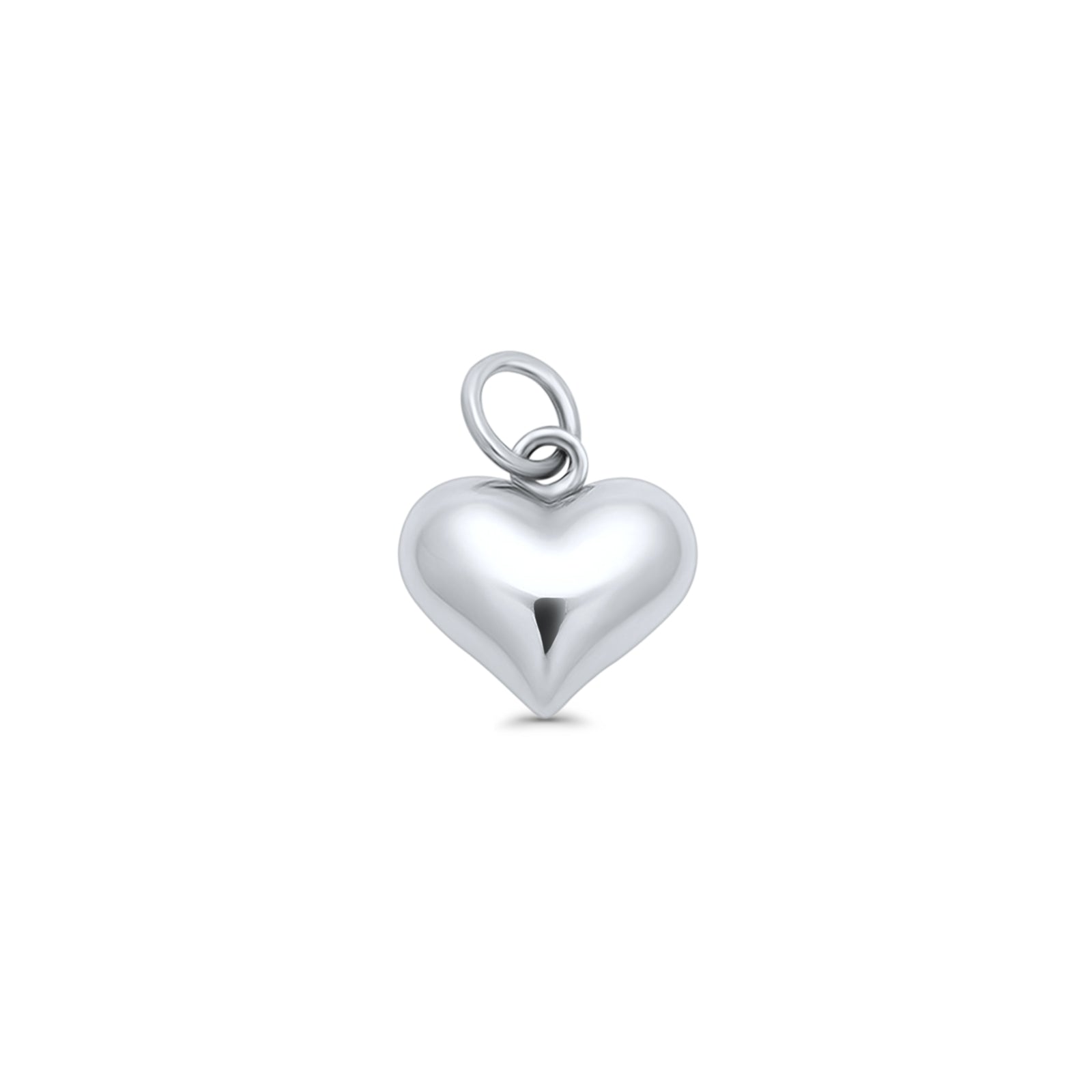 Puffy Heart Pendant