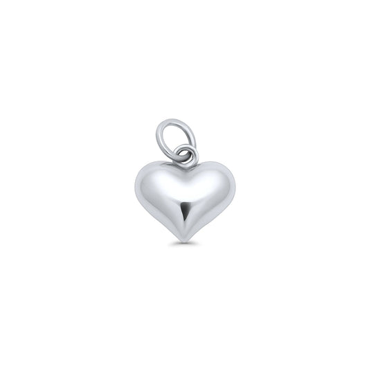 Puffy Heart Pendant