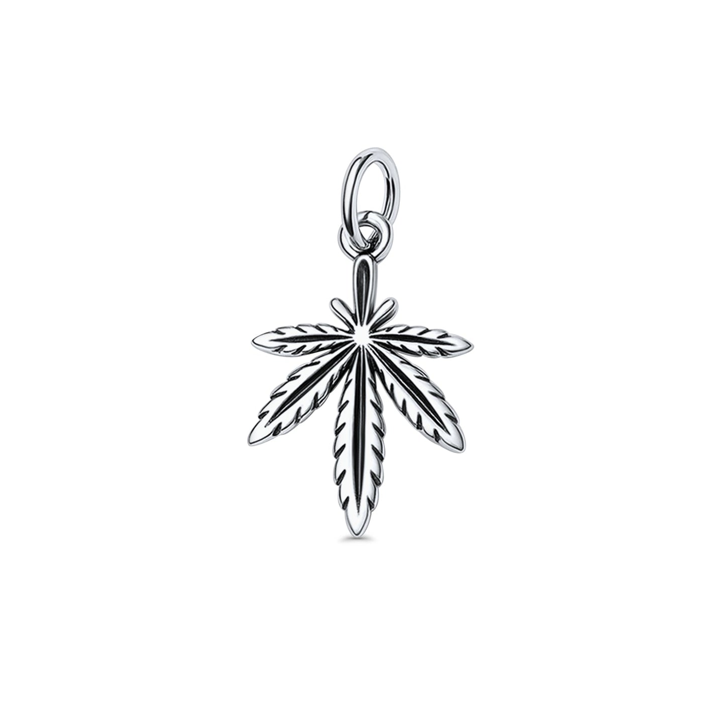 Marijuana Leaf Pendant