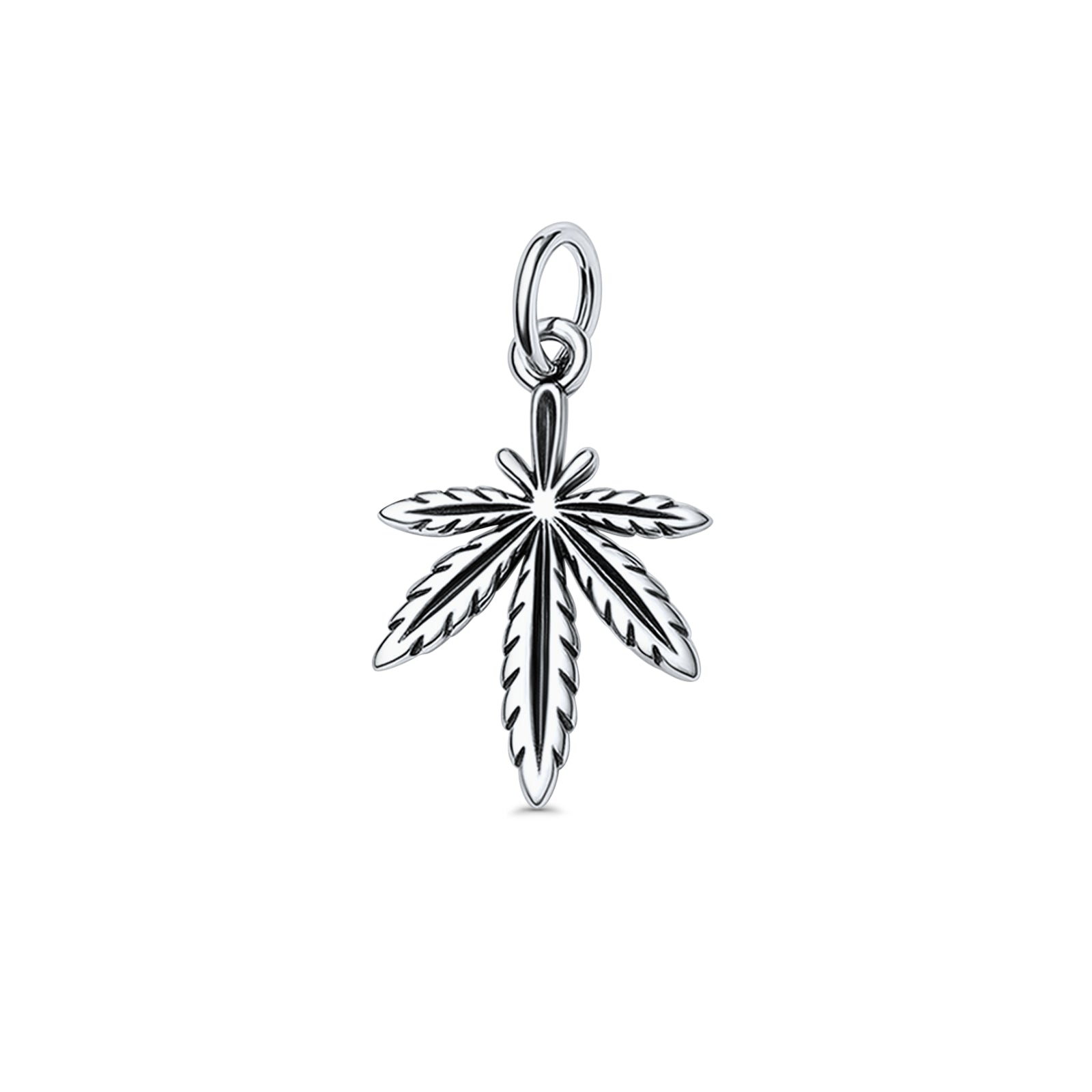 Marijuana Leaf Pendant