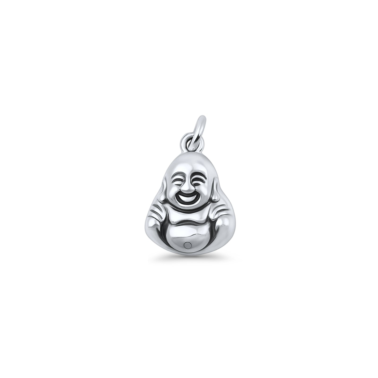 Laughing Buddha Pendant