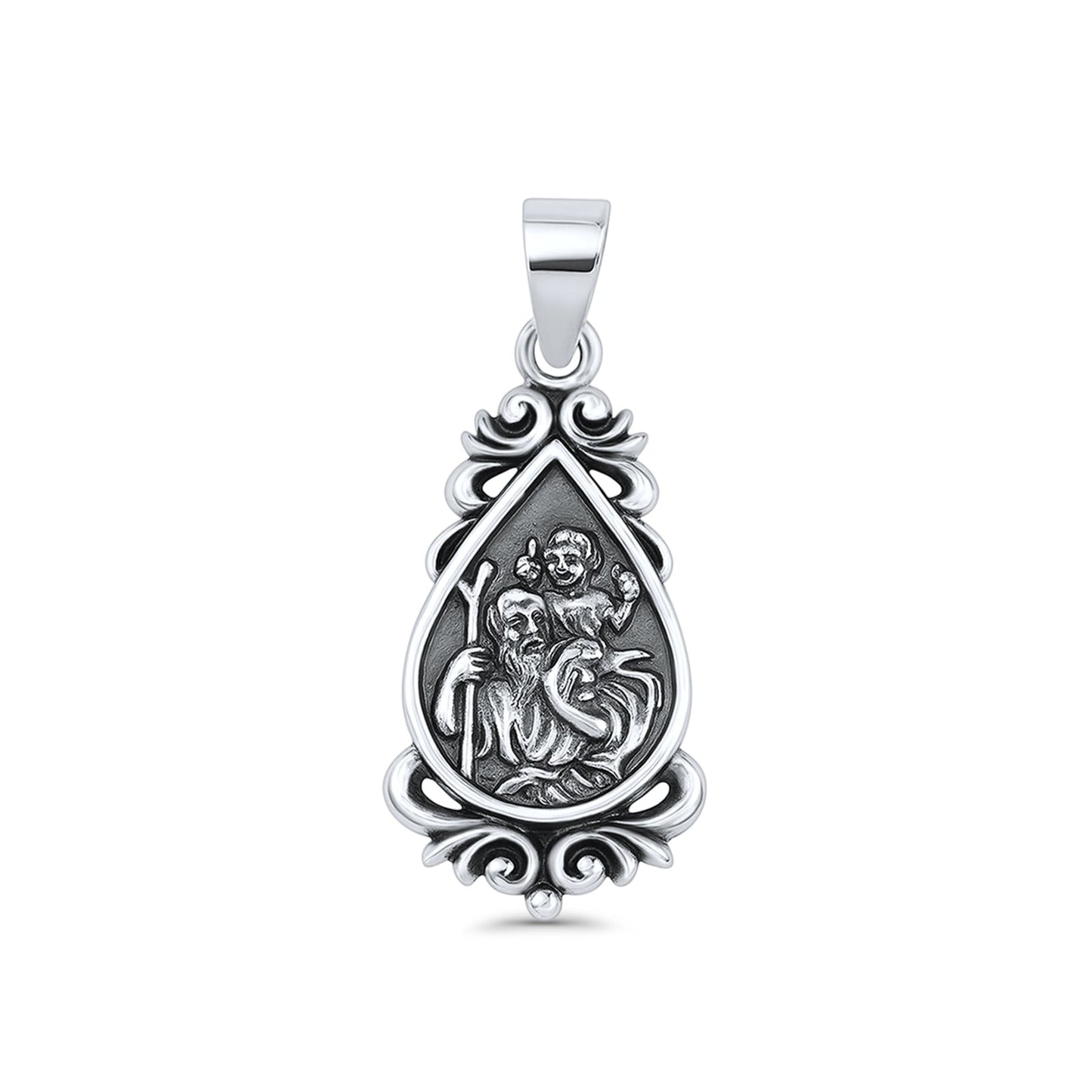 Saint Christopher Pendant