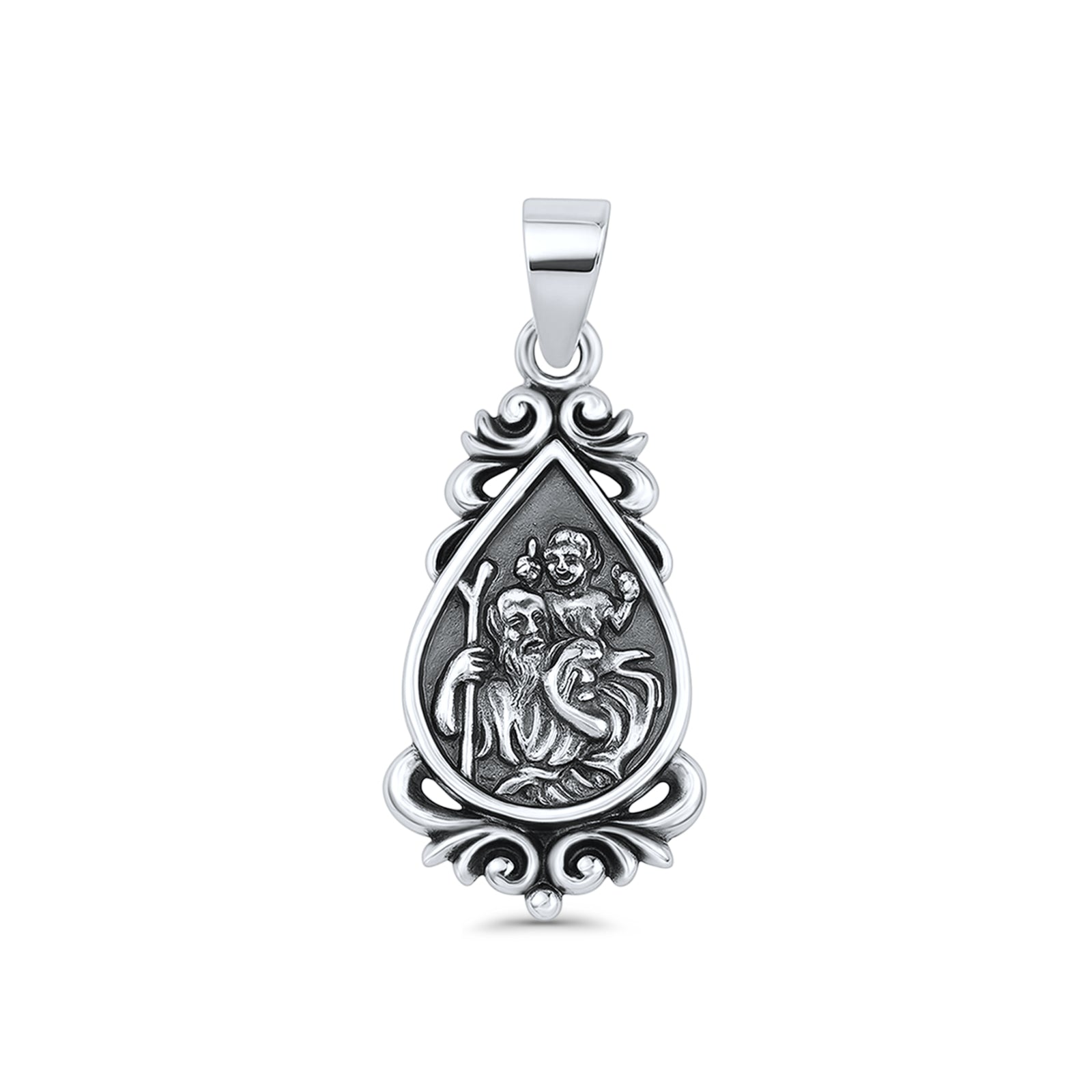 Saint Christopher Pendant