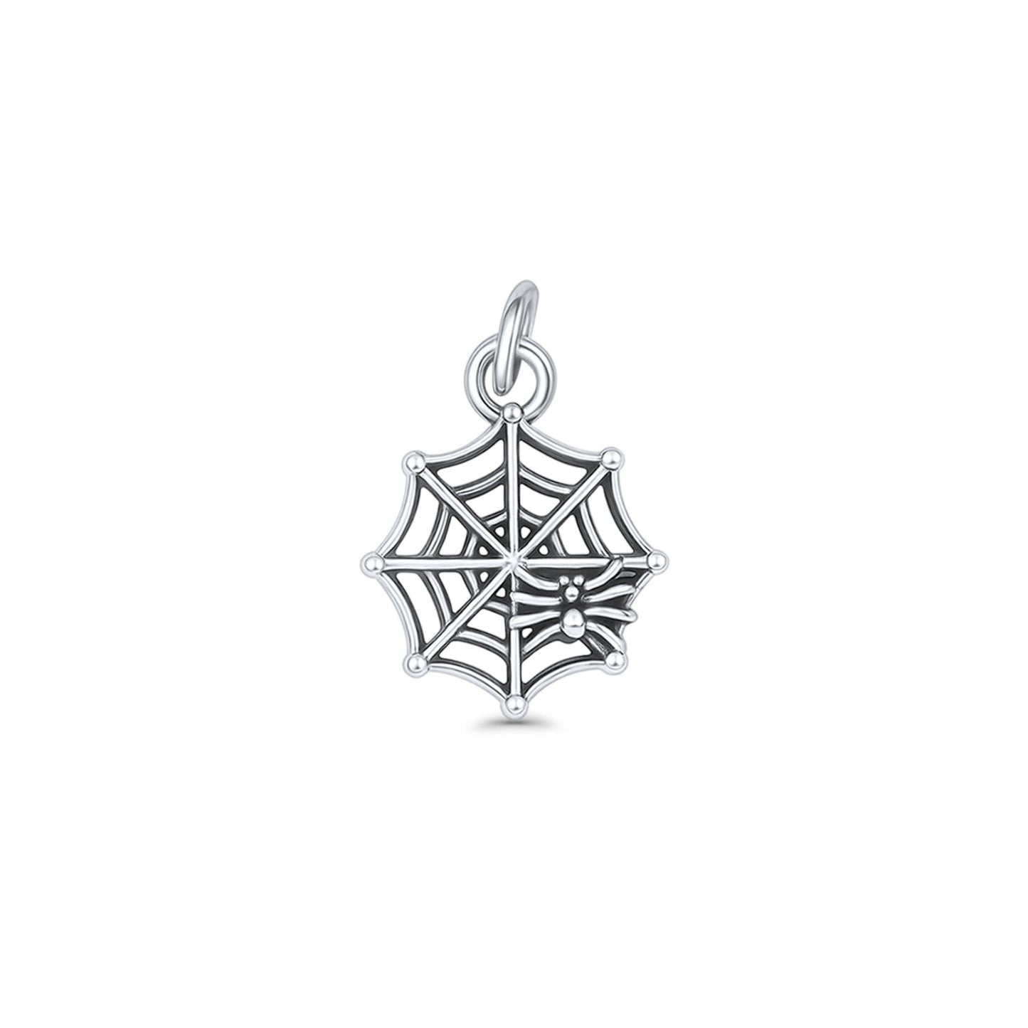 Spider Web Pendant