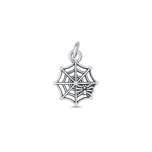 Spider Web Pendant