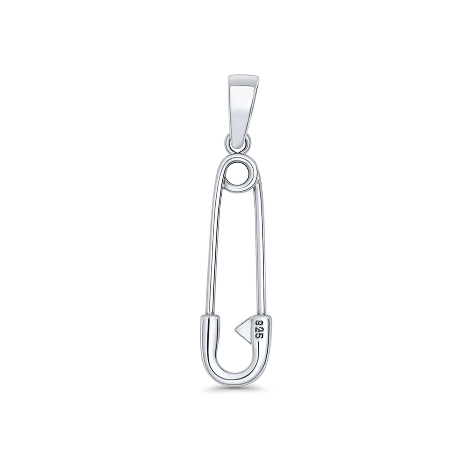 Safety Pin Pendant