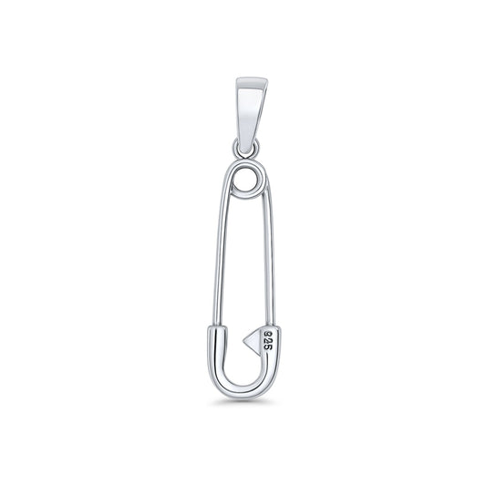 Safety Pin Pendant