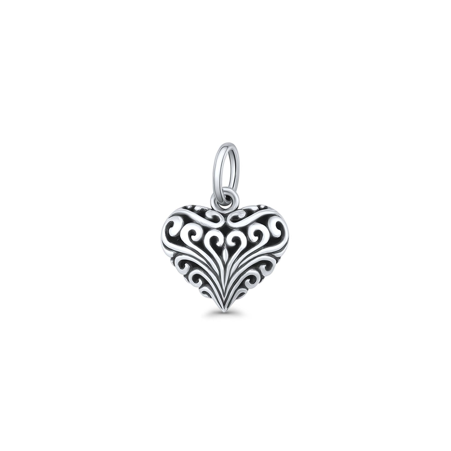 Filigree Heart Pendant