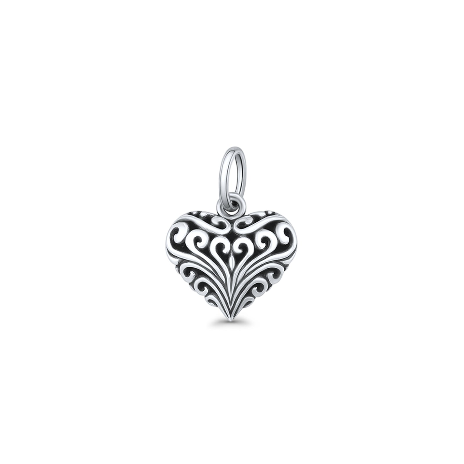 Filigree Heart Pendant