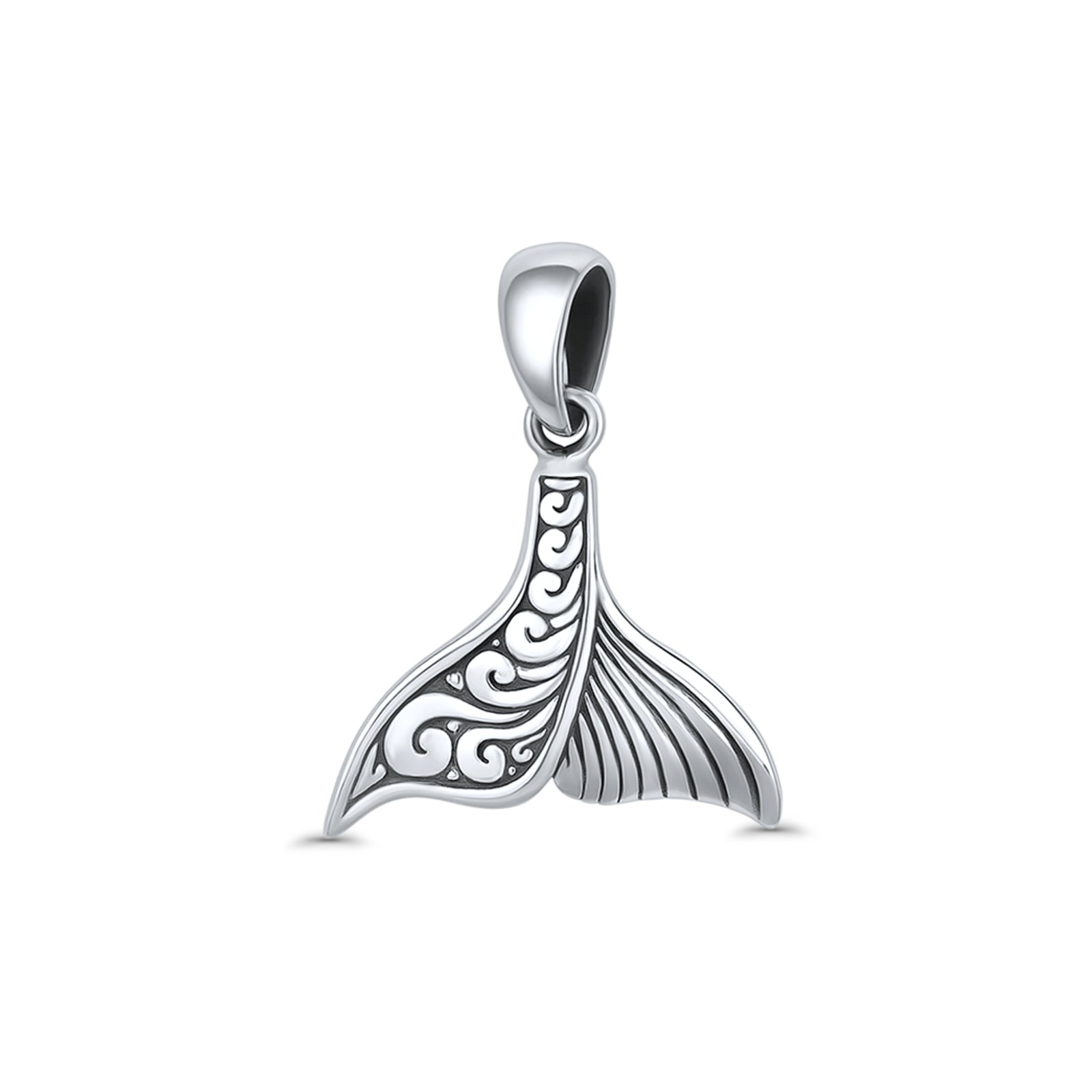 Whale Tail Pendant