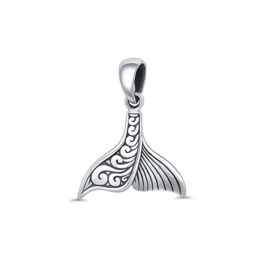 Whale Tail Pendant