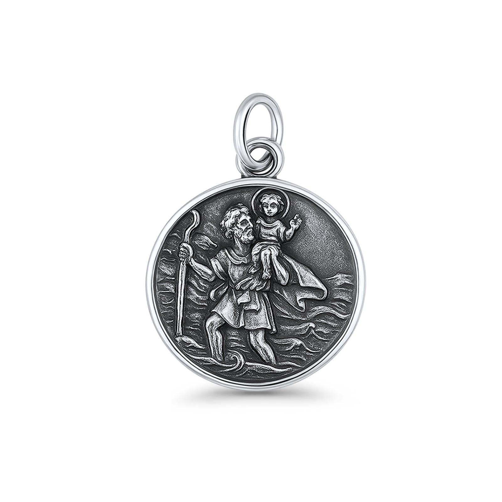 Saint Christopher Pendant