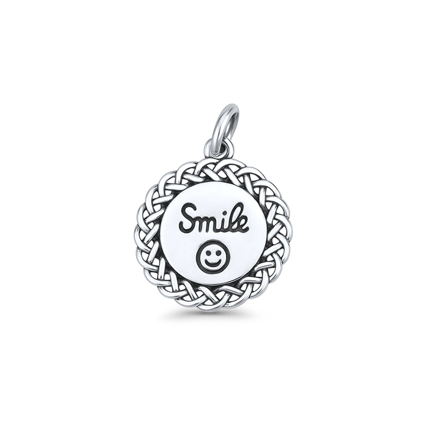 Smile Happy Face Pendant