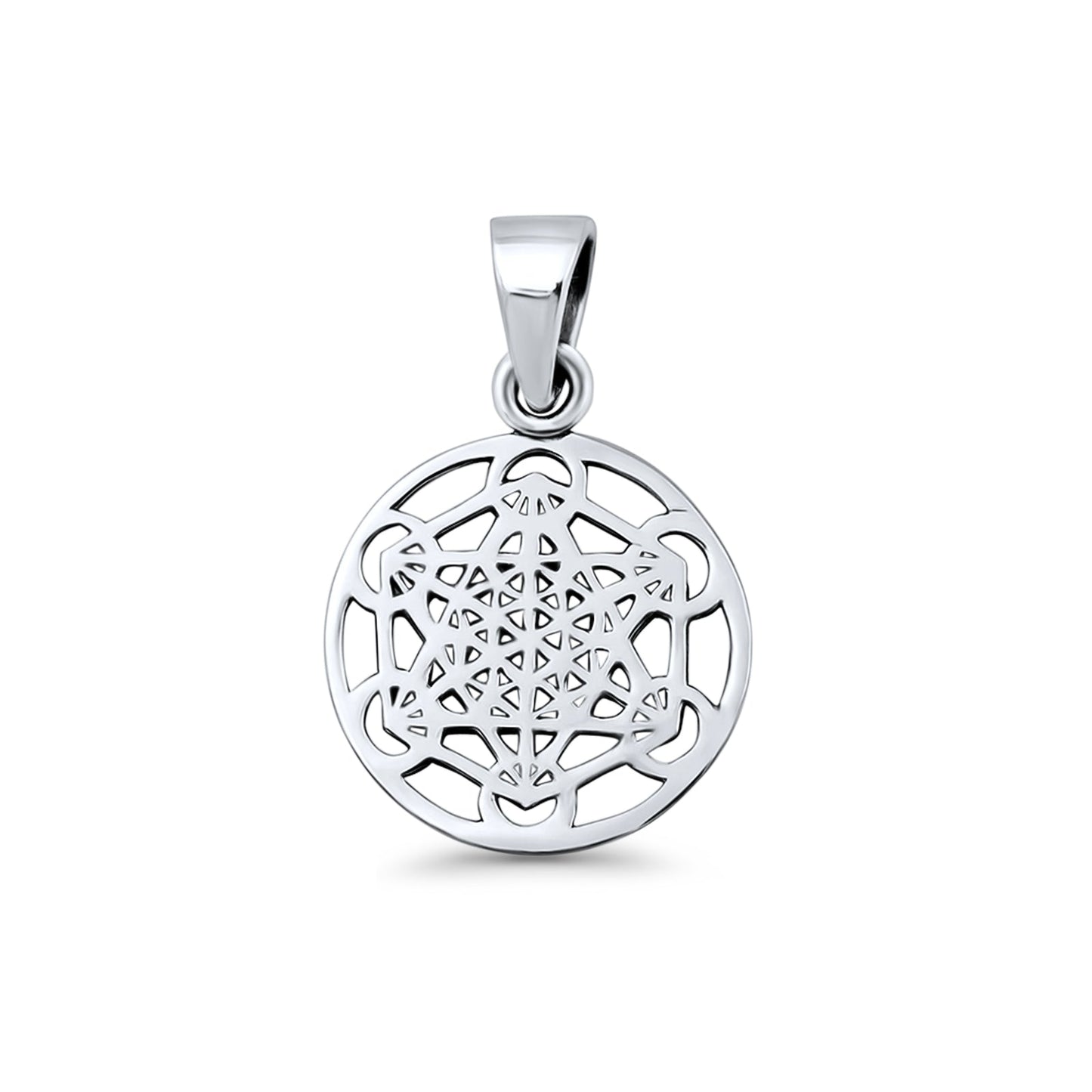 Metatron Cube Pendant