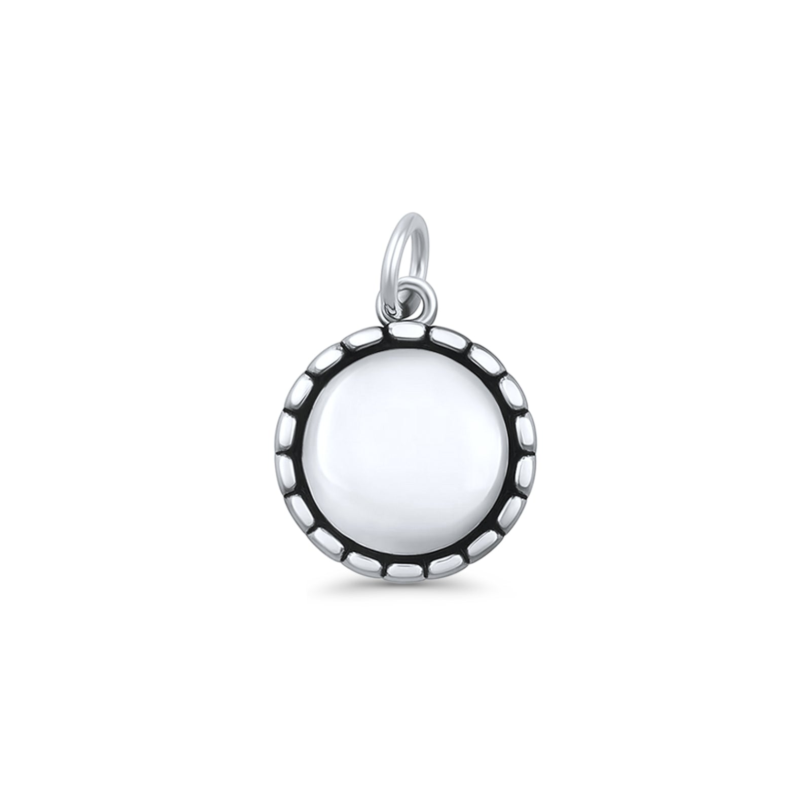Round Disc Pendant