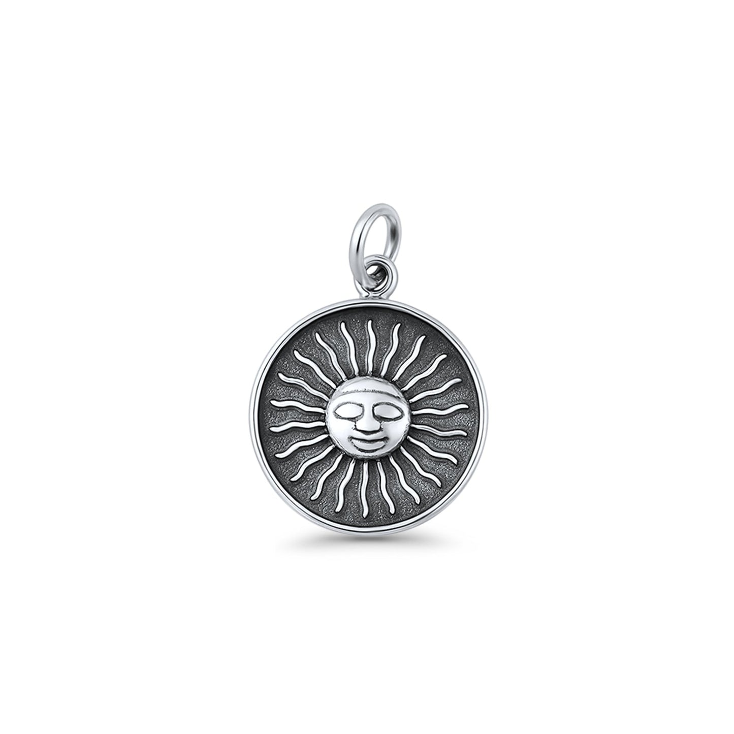 Sun Face Pendant