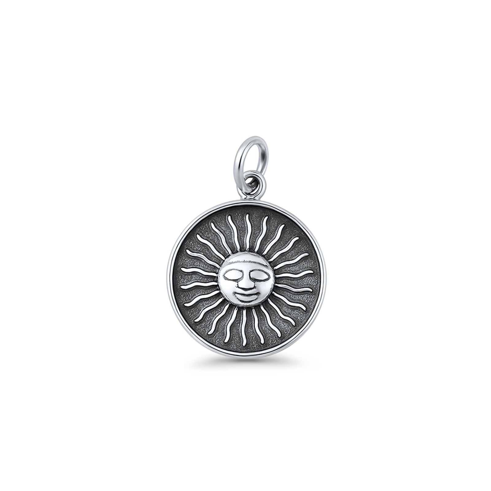 Sun Face Pendant