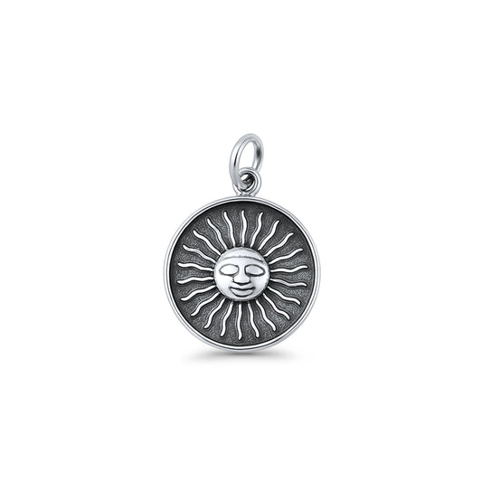 Sun Face Pendant