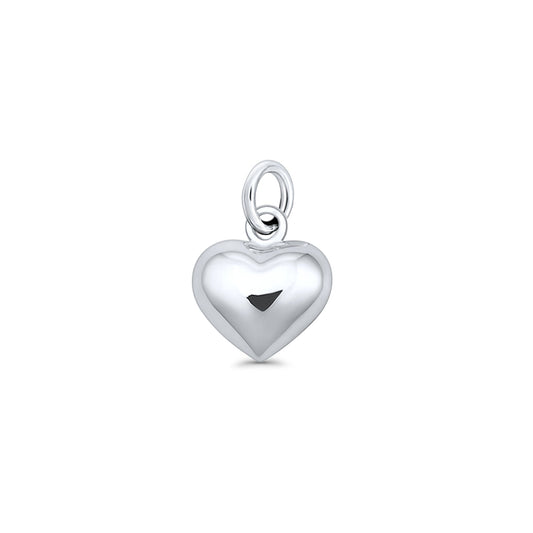 Puffy Heart Pendant