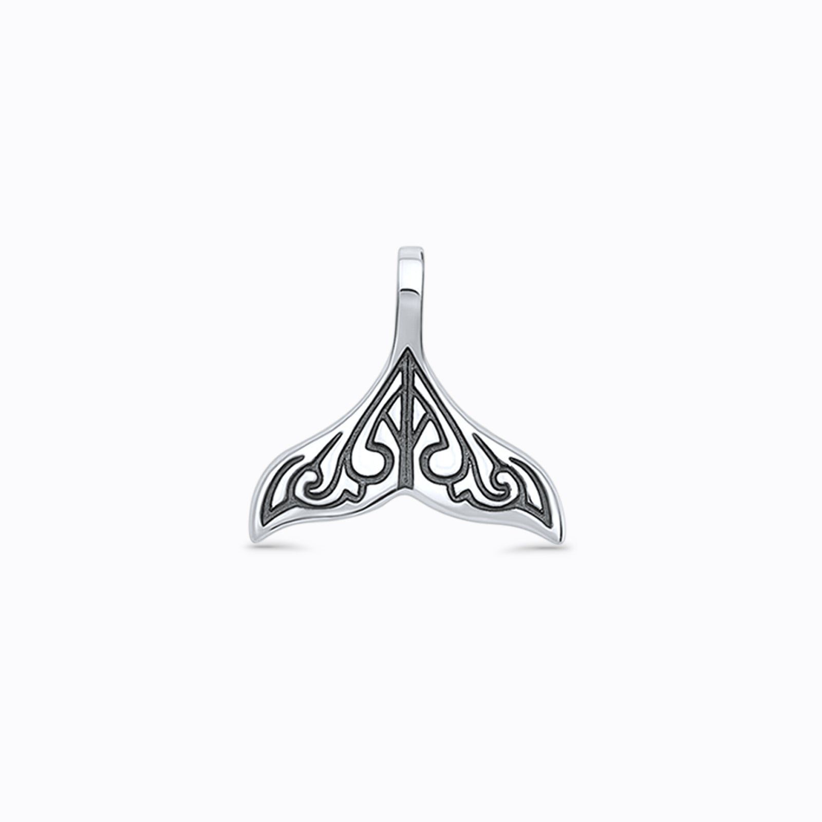Whale Tail Pendant