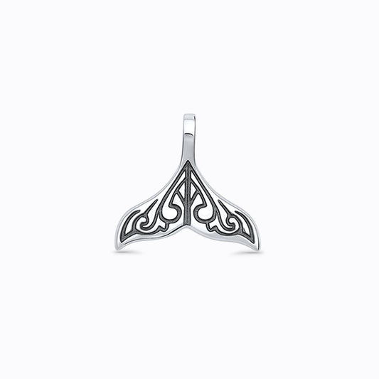 Whale Tail Pendant
