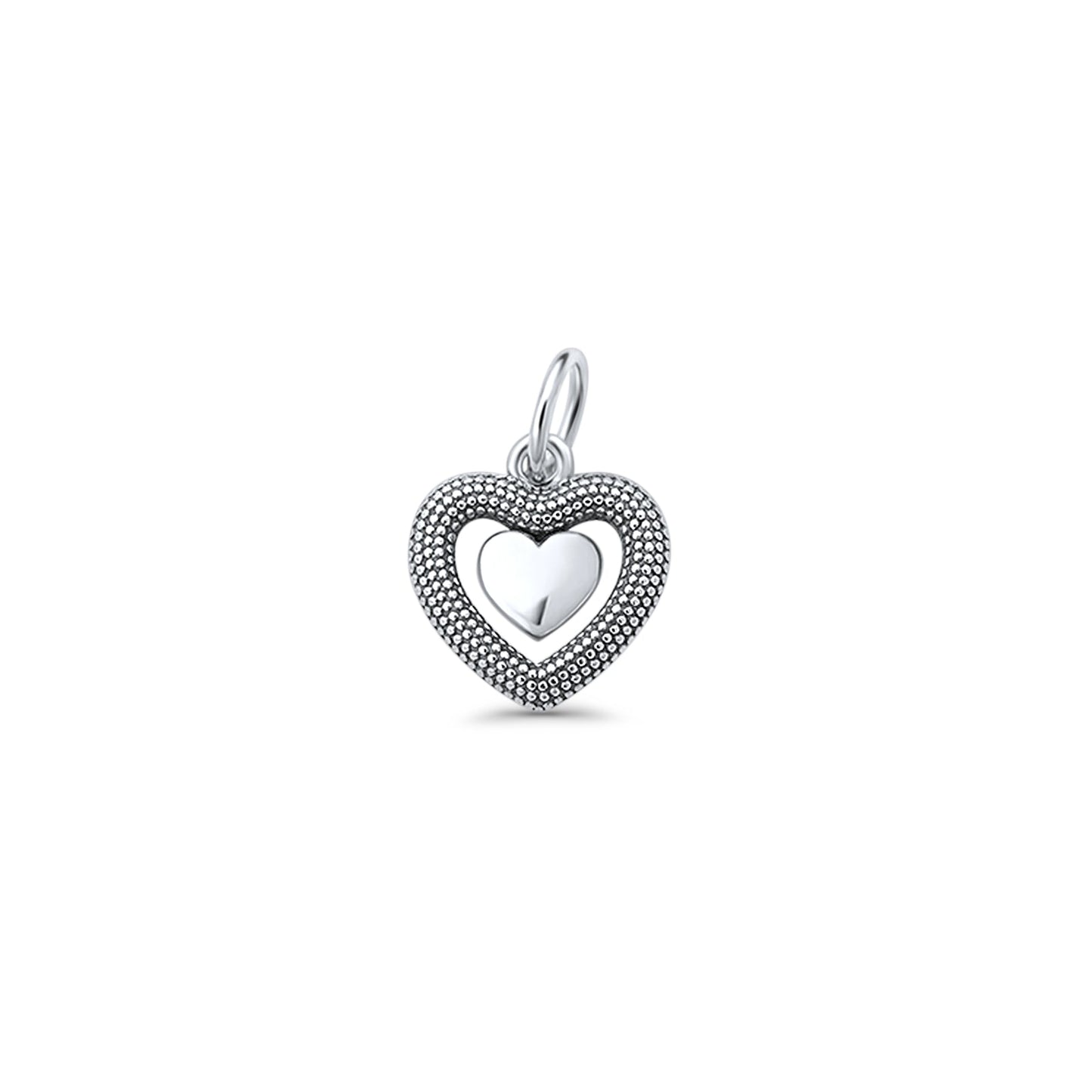 Double Heart Pendant