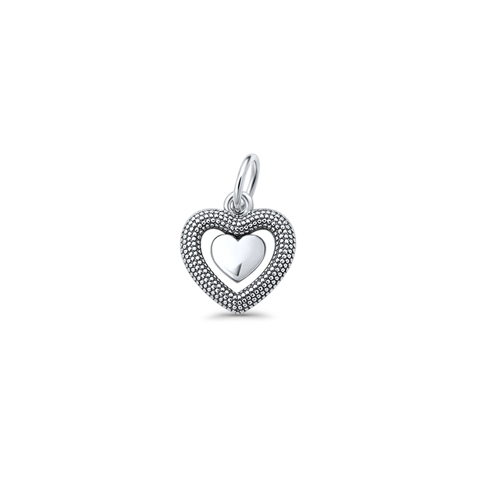 Double Heart Pendant