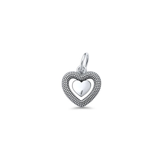 Double Heart Pendant