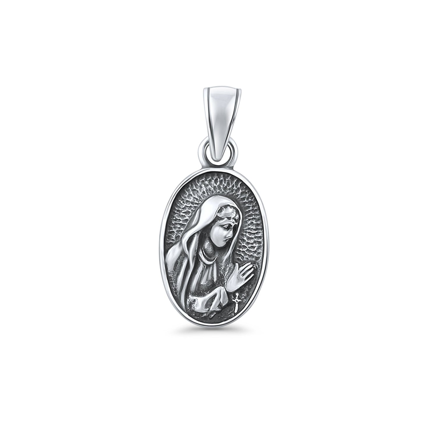 Virgin Mary Pendant