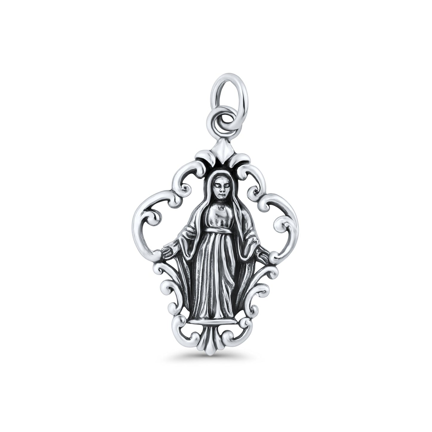 Virgin Mary Pendant
