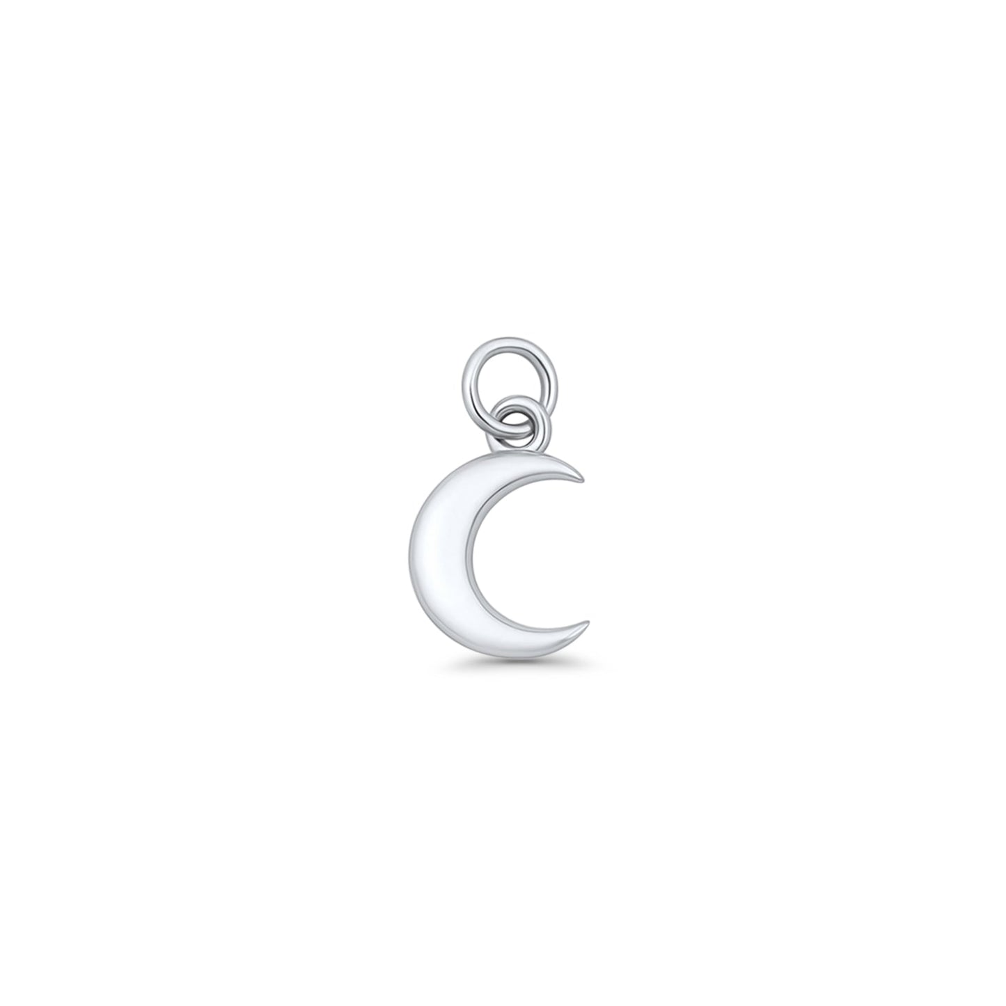 Crescent Moon Pendant