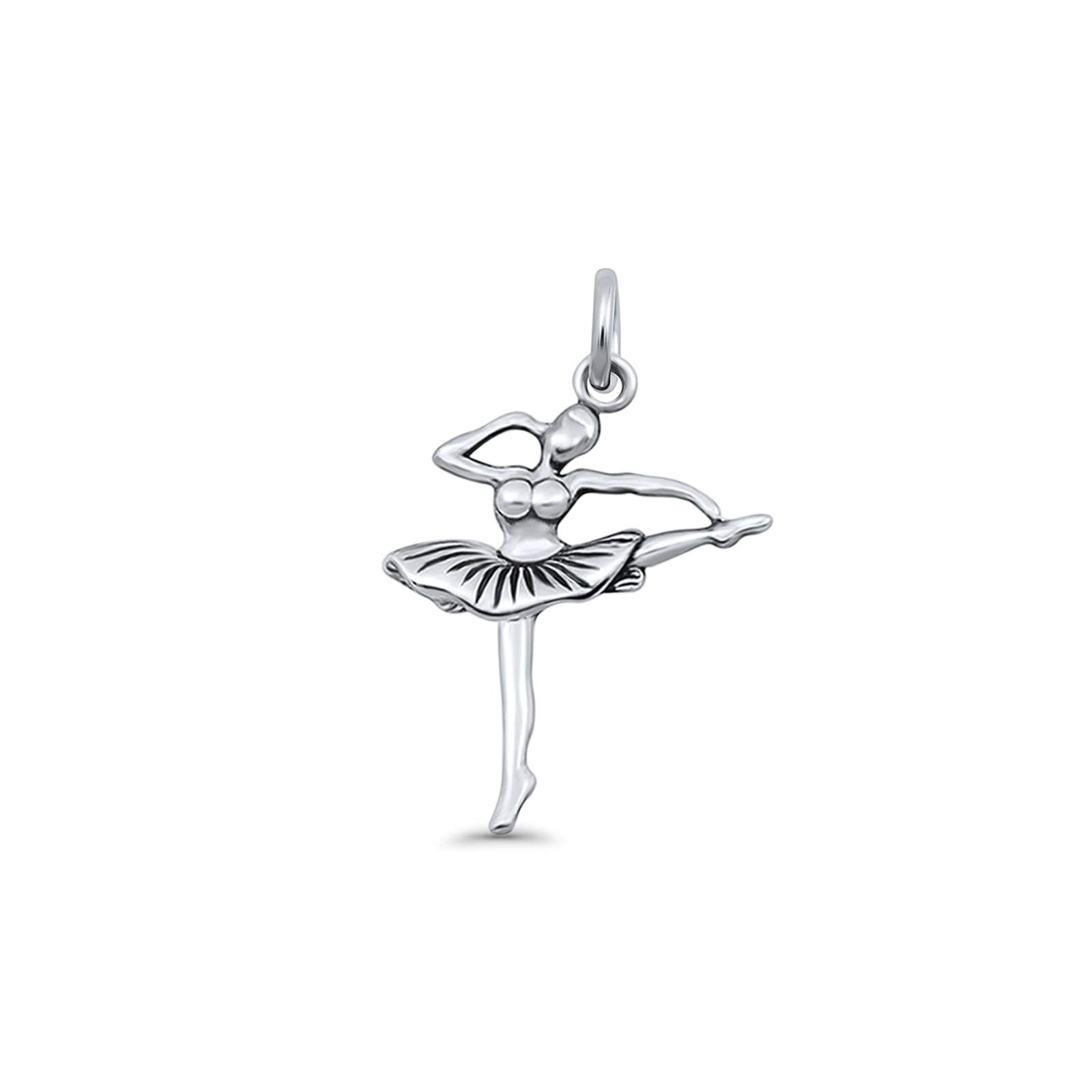 Ballet Dancer Pendant