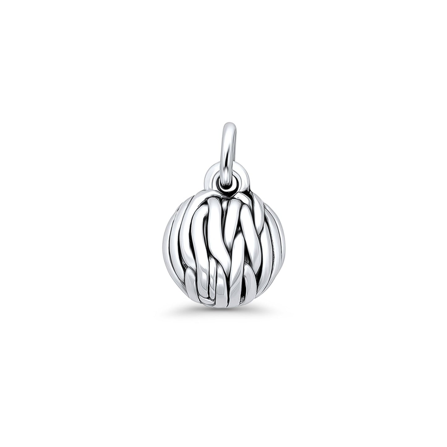 Ball Of Yarn Pendant