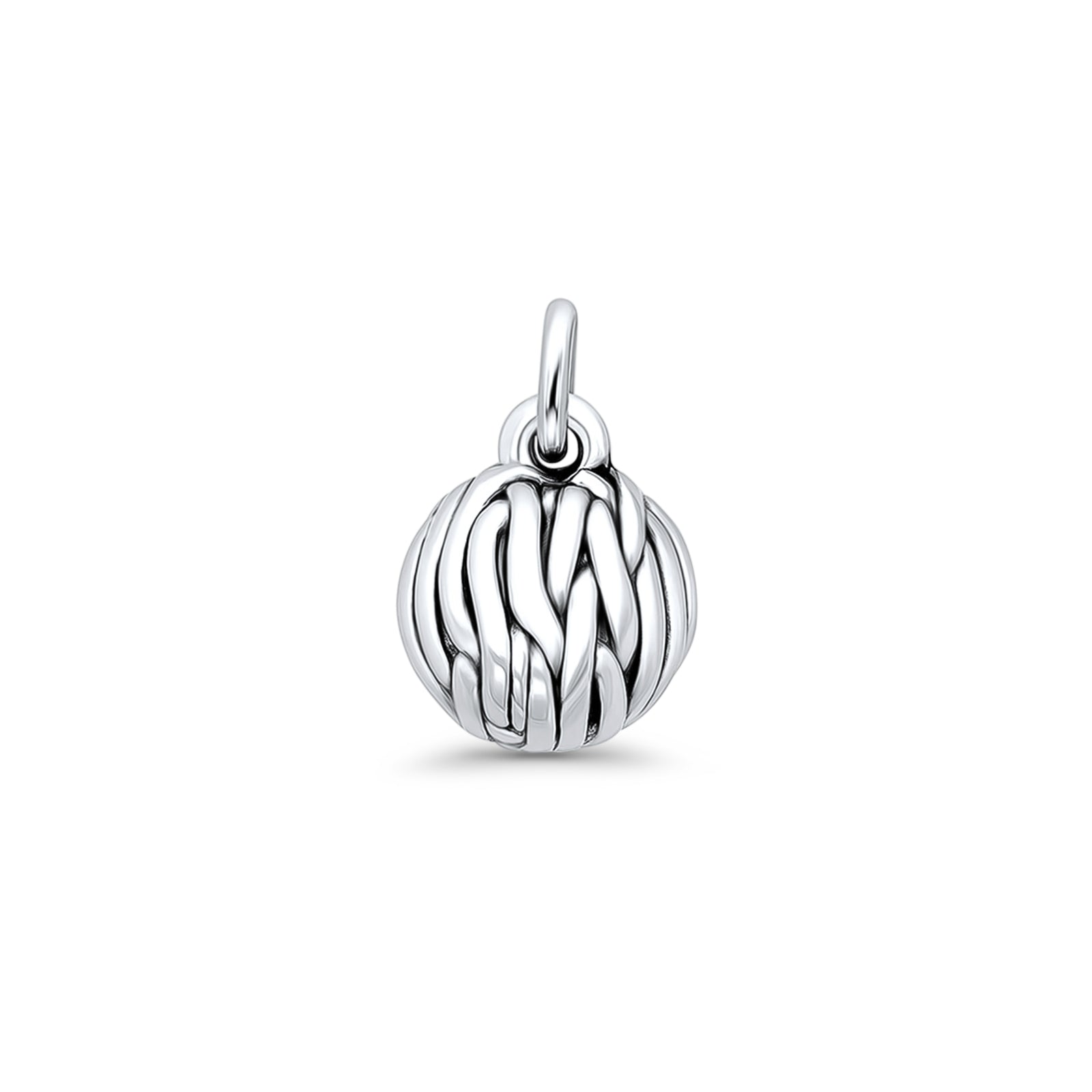 Ball Of Yarn Pendant