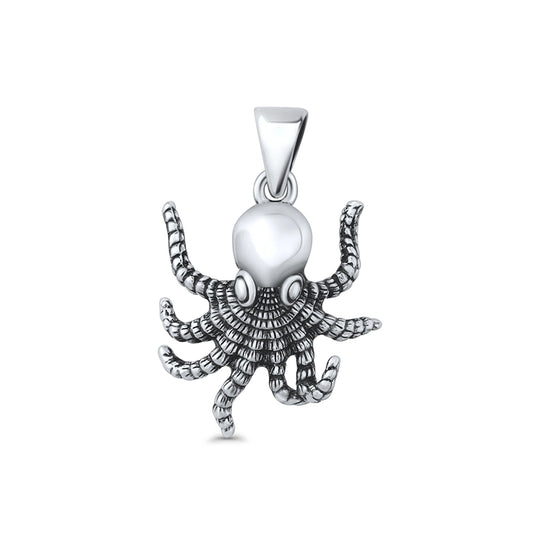 Octopus Pendant
