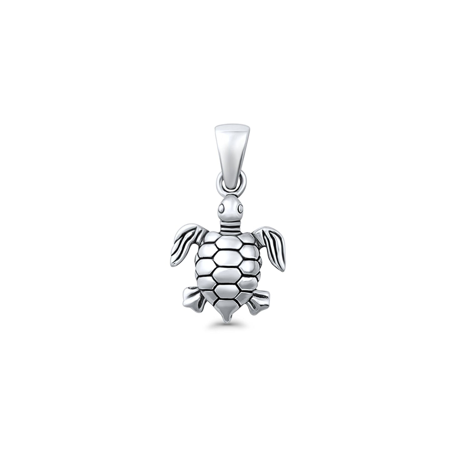 Sea Turtle Pendant
