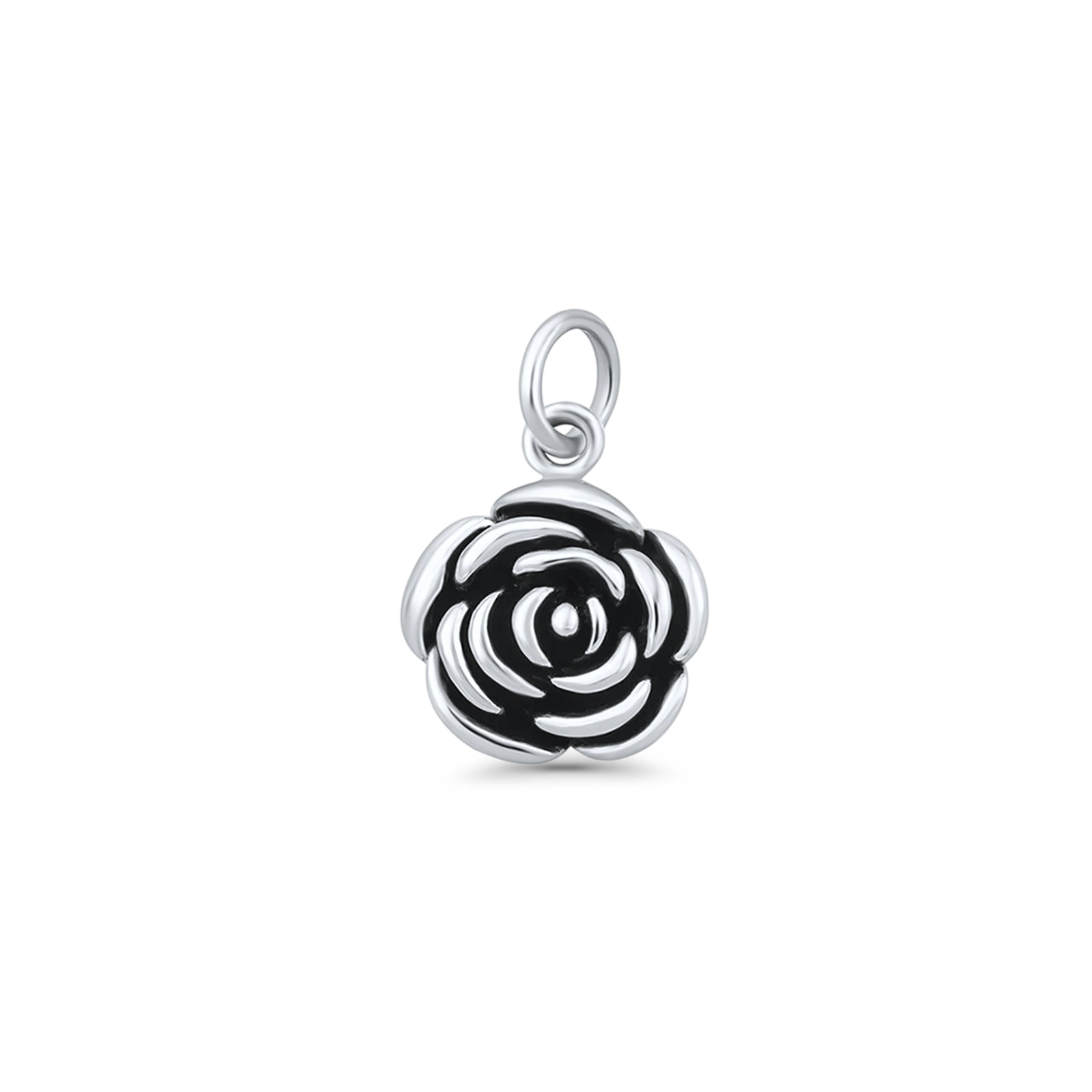 Rose Flower Pendant