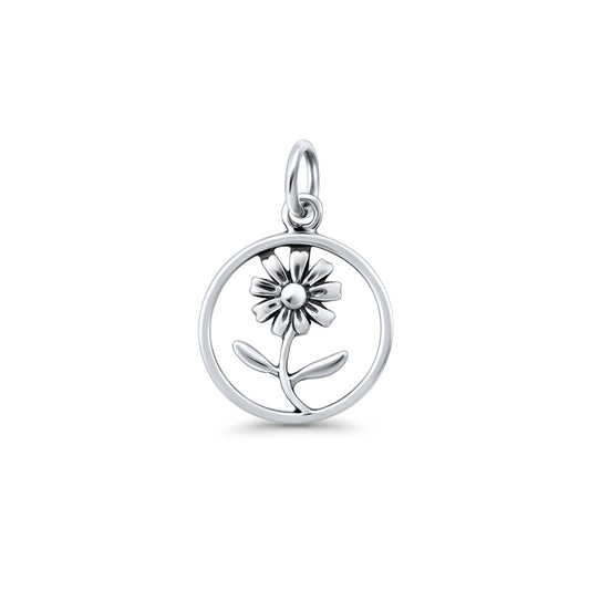 Daisy Flower Pendant