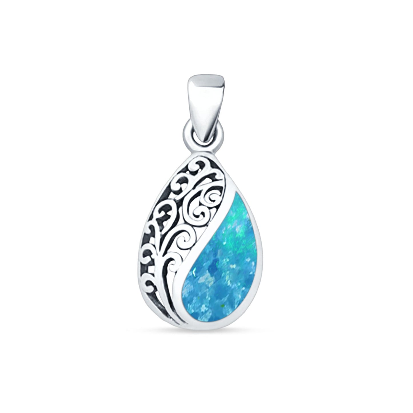 Filigree Pendant