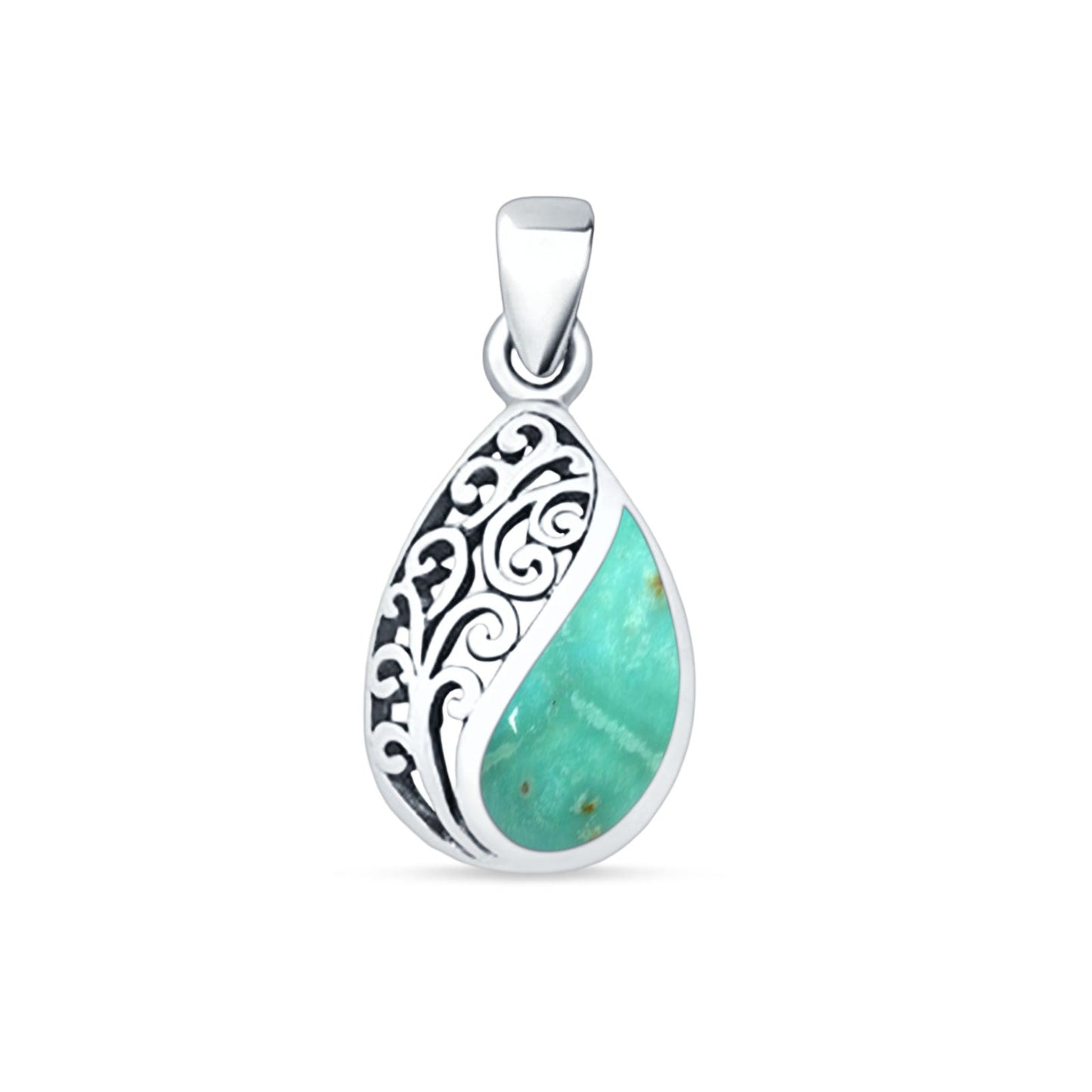 Filigree Pendant