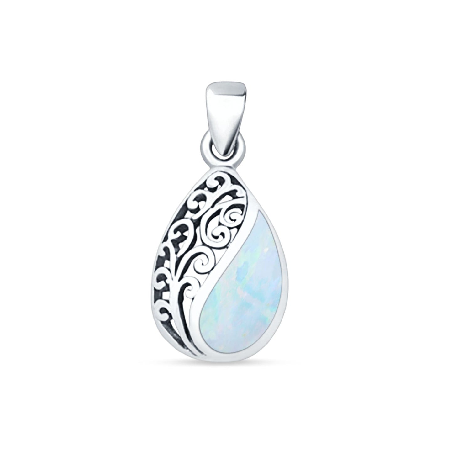 Filigree Pendant