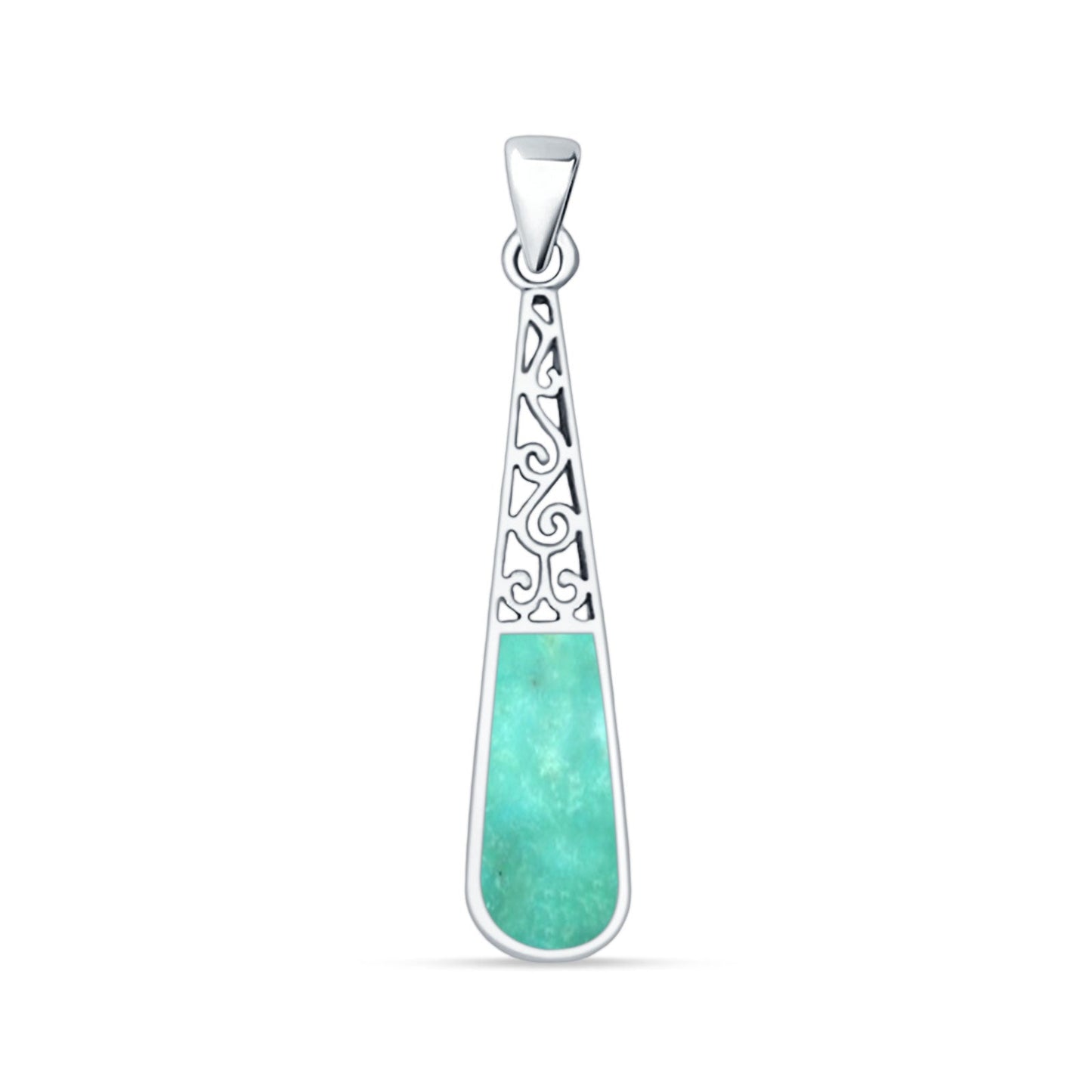 Filigree Pendant