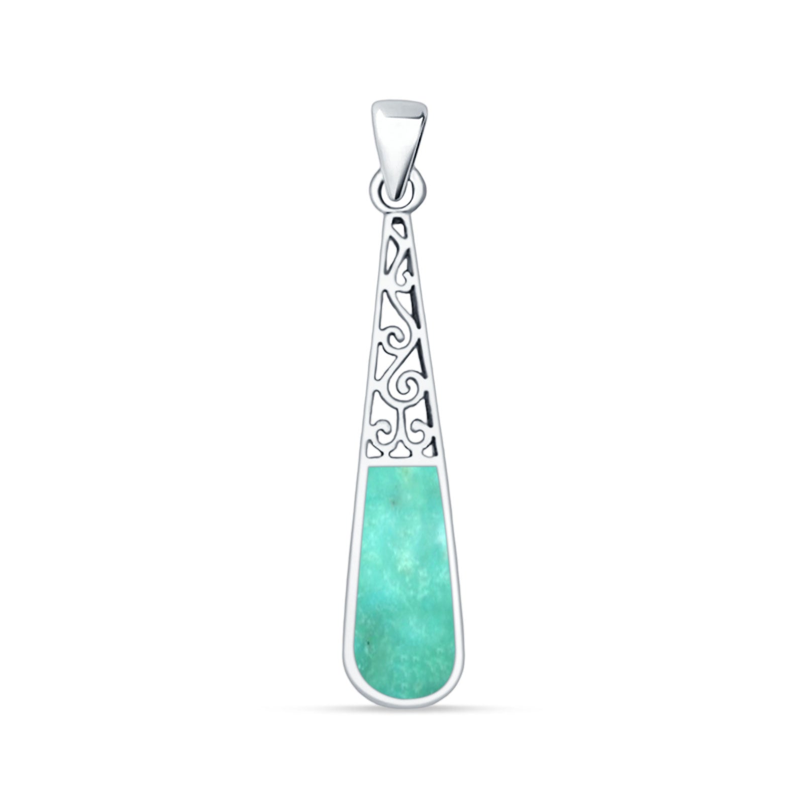 Filigree Pendant