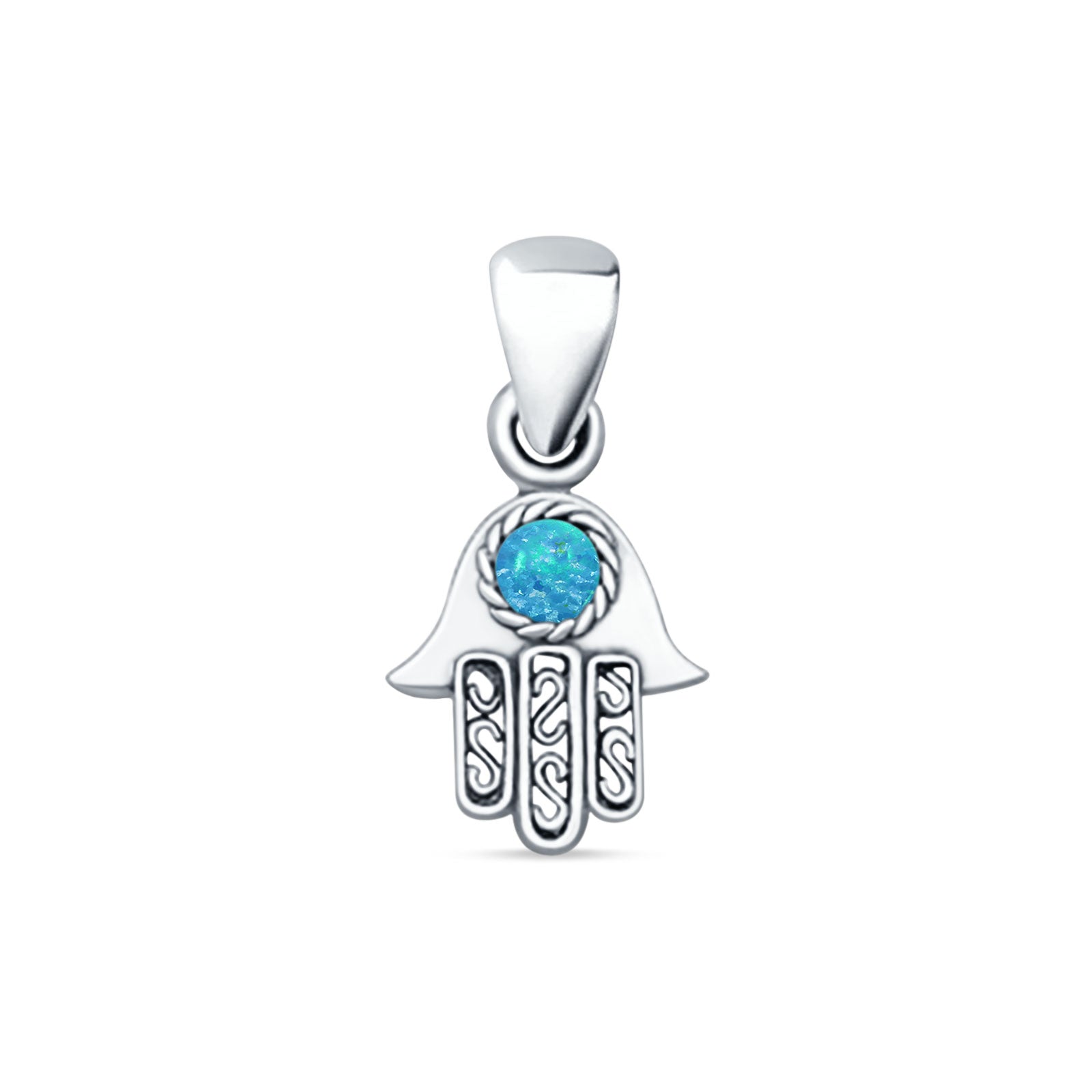 Hand Of Hamsa Pendant