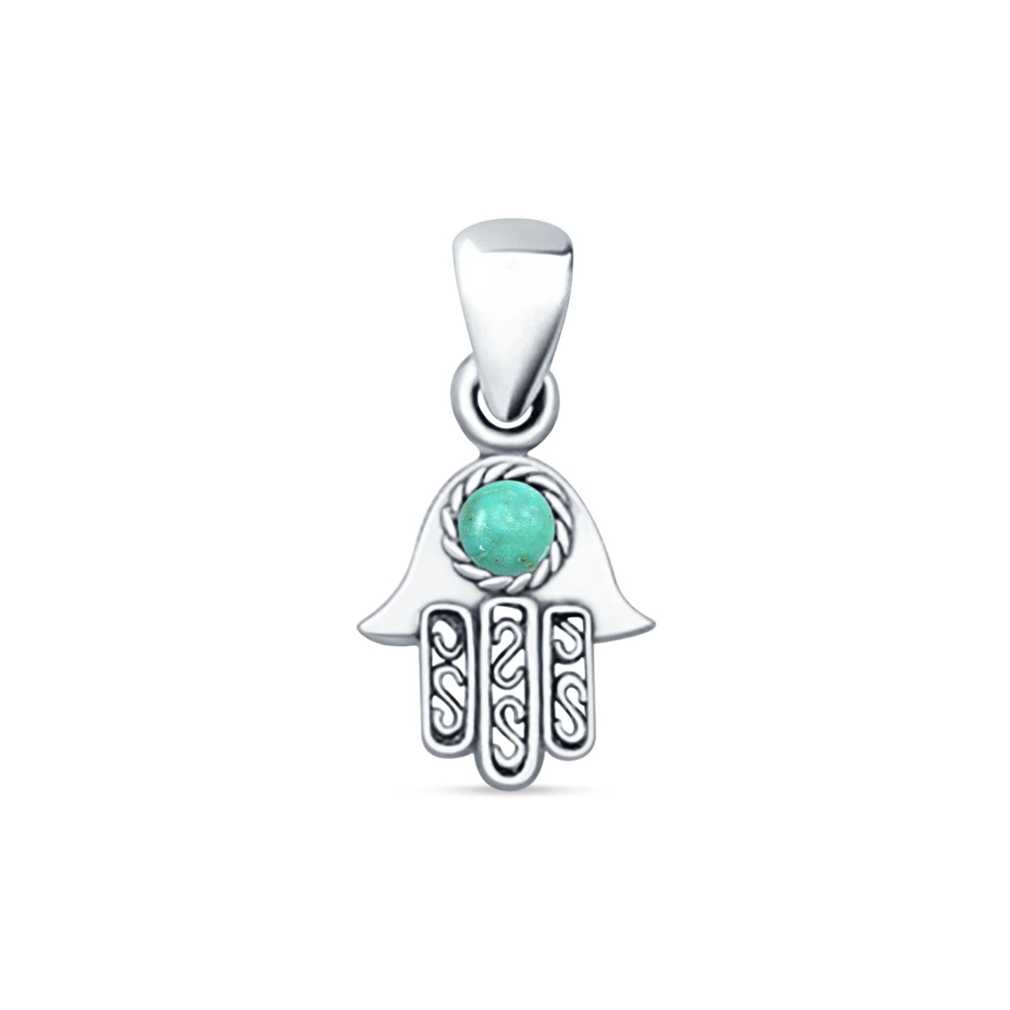 Hand Of Hamsa Pendant