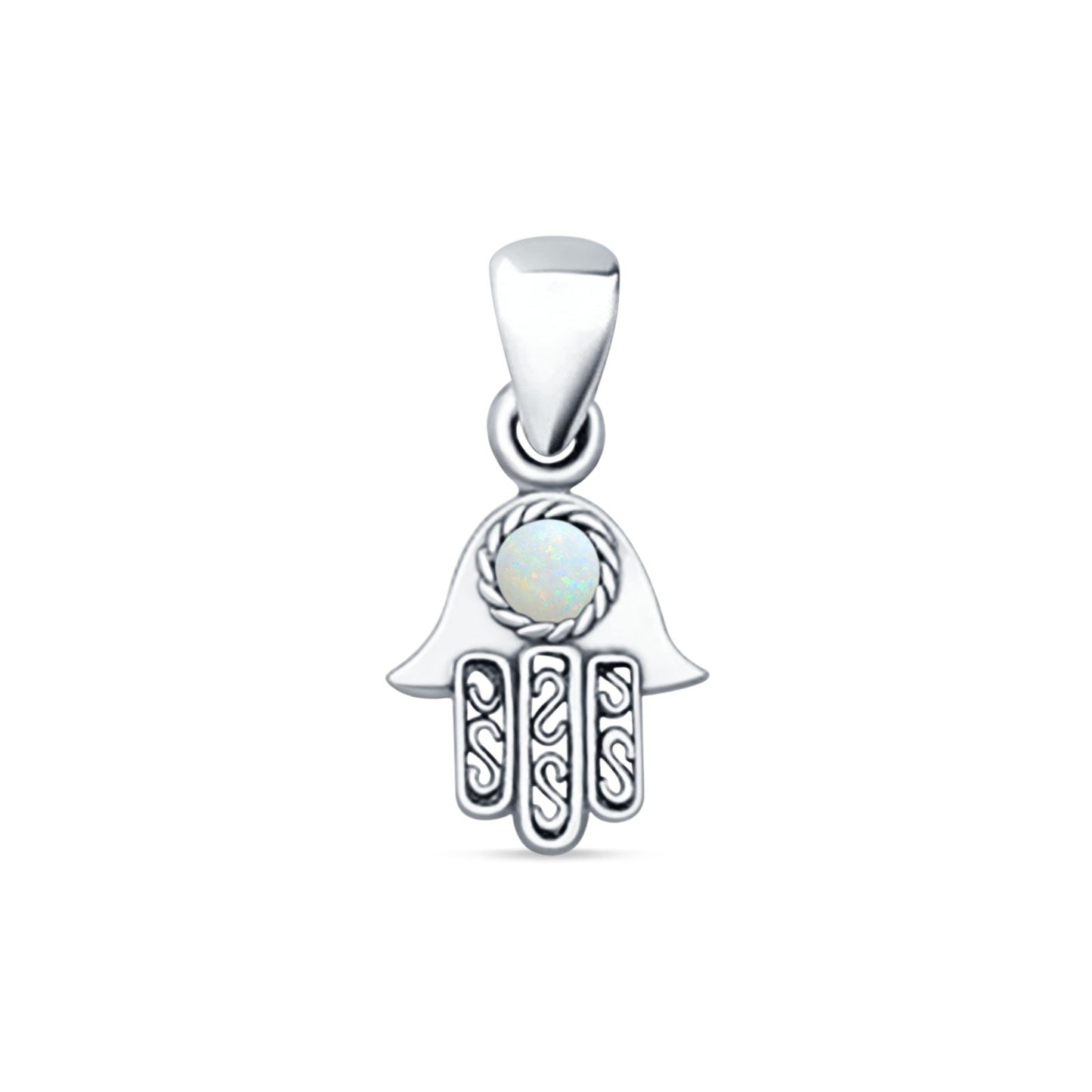 Hand Of Hamsa Pendant