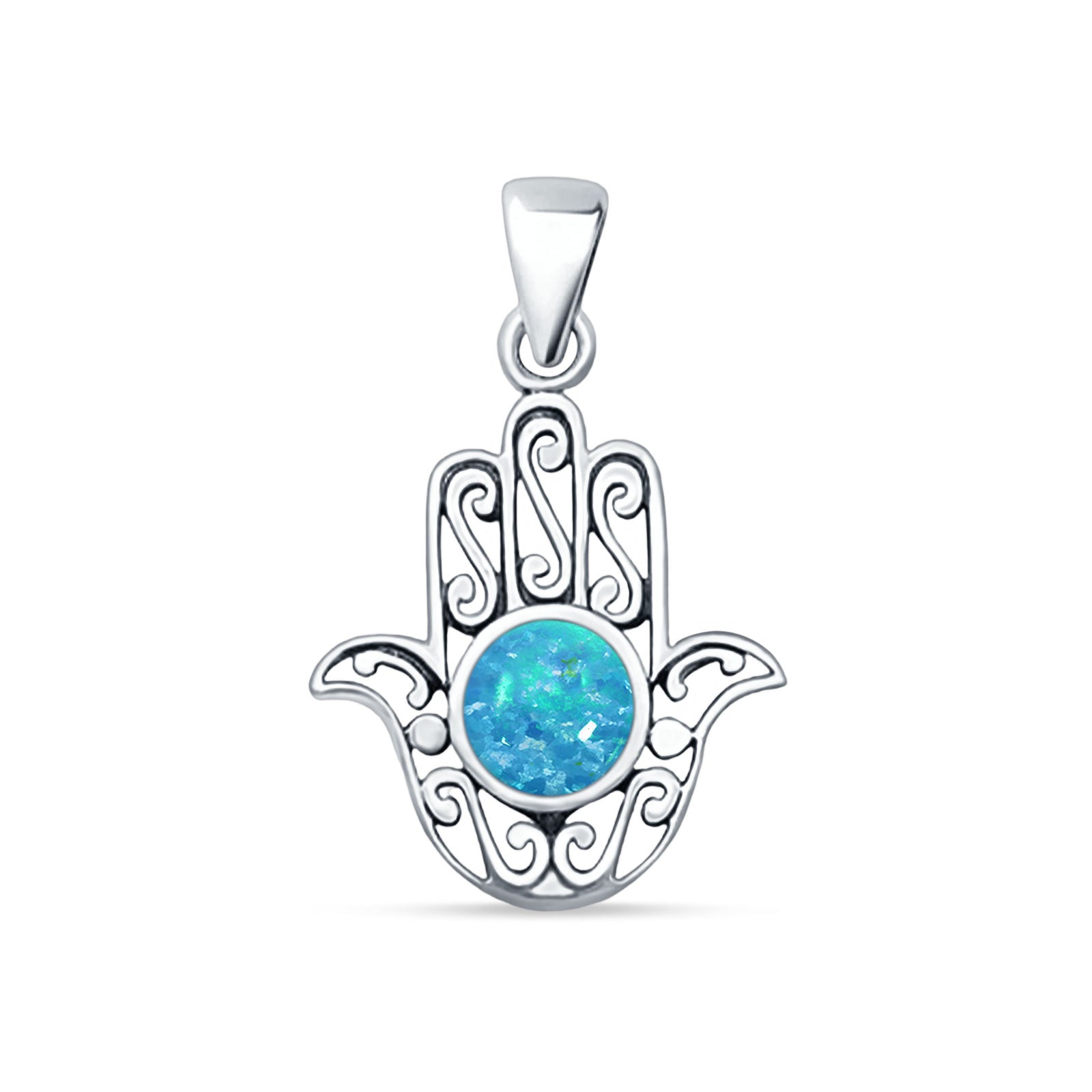 Hand Of Hamsa Pendant