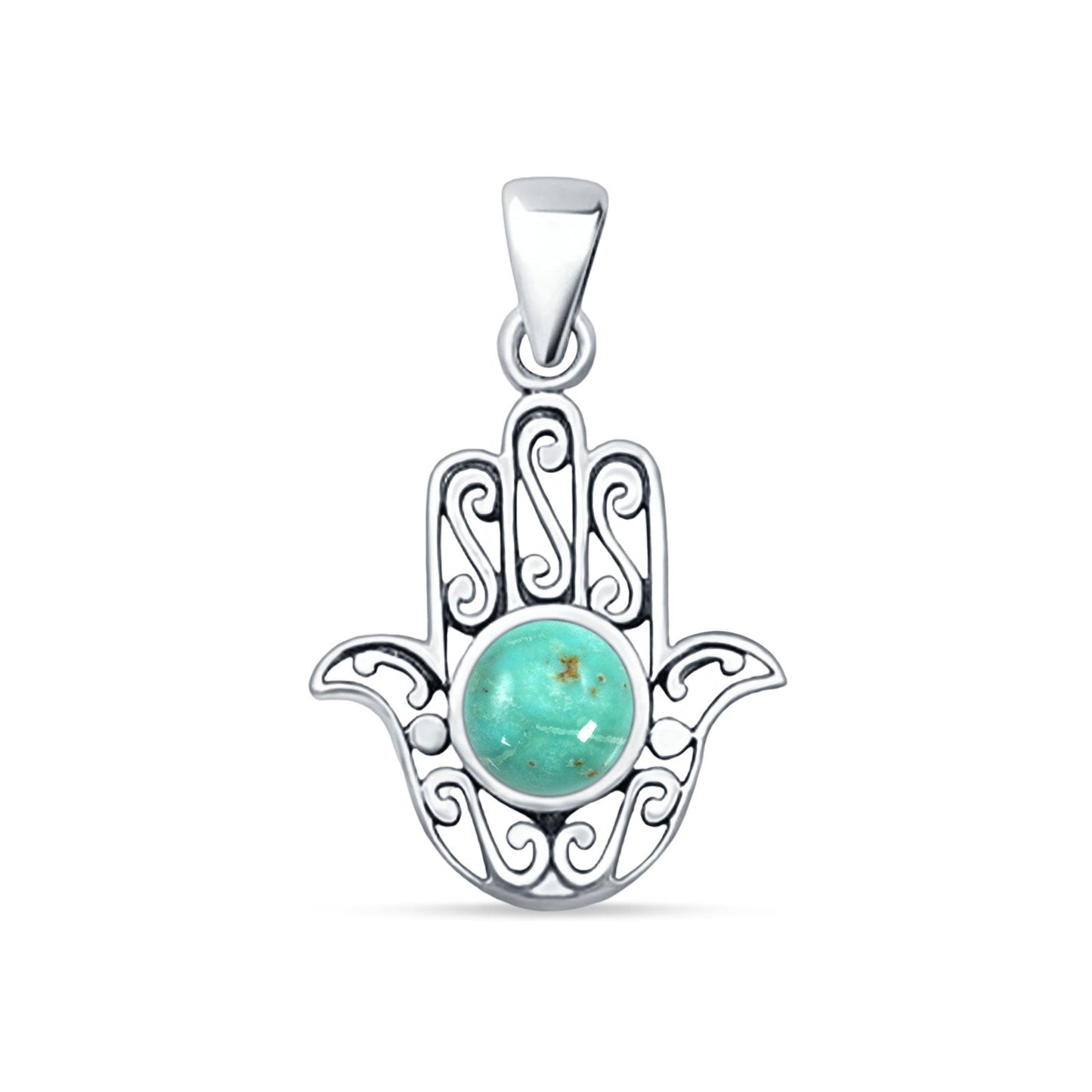 Hand Of Hamsa Pendant