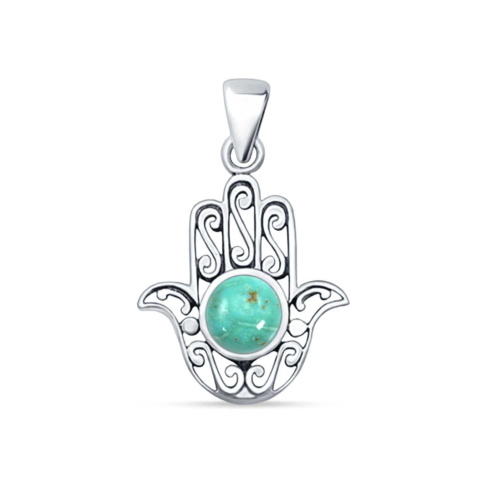 Hand Of Hamsa Pendant